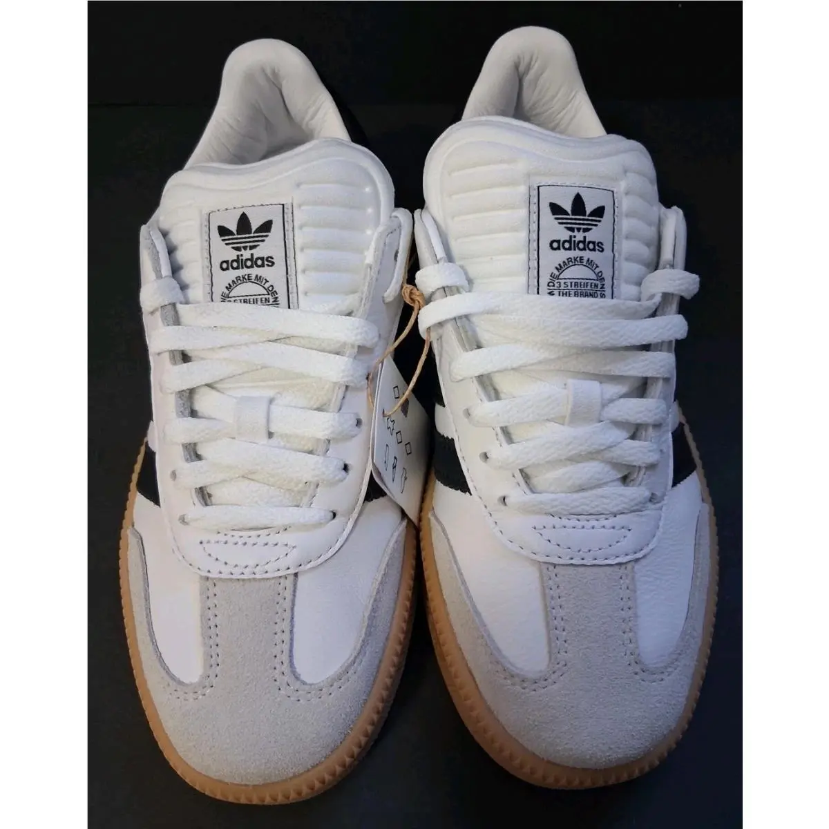Adidas shoes - adidas Samba - Samba - White/Black/Gum 1