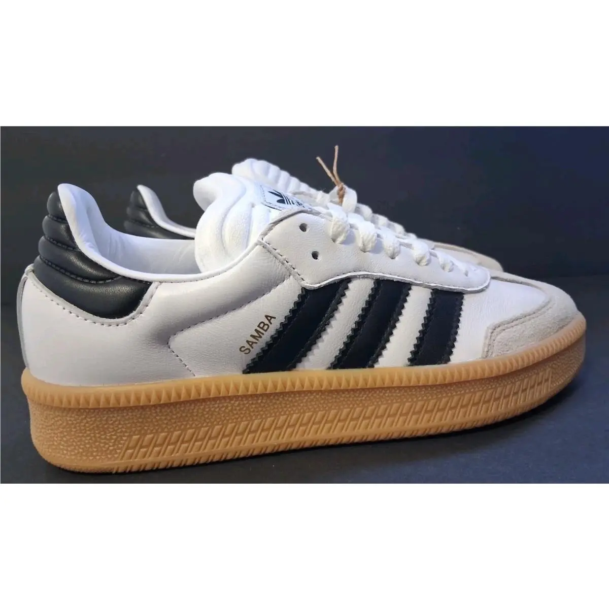 Adidas shoes - adidas Samba - Samba - White/Black/Gum 2