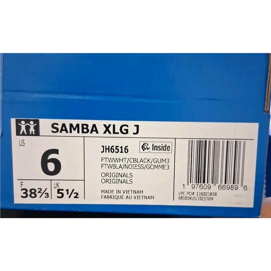 Adidas shoes - adidas Samba - Samba - White/Black/Gum 7