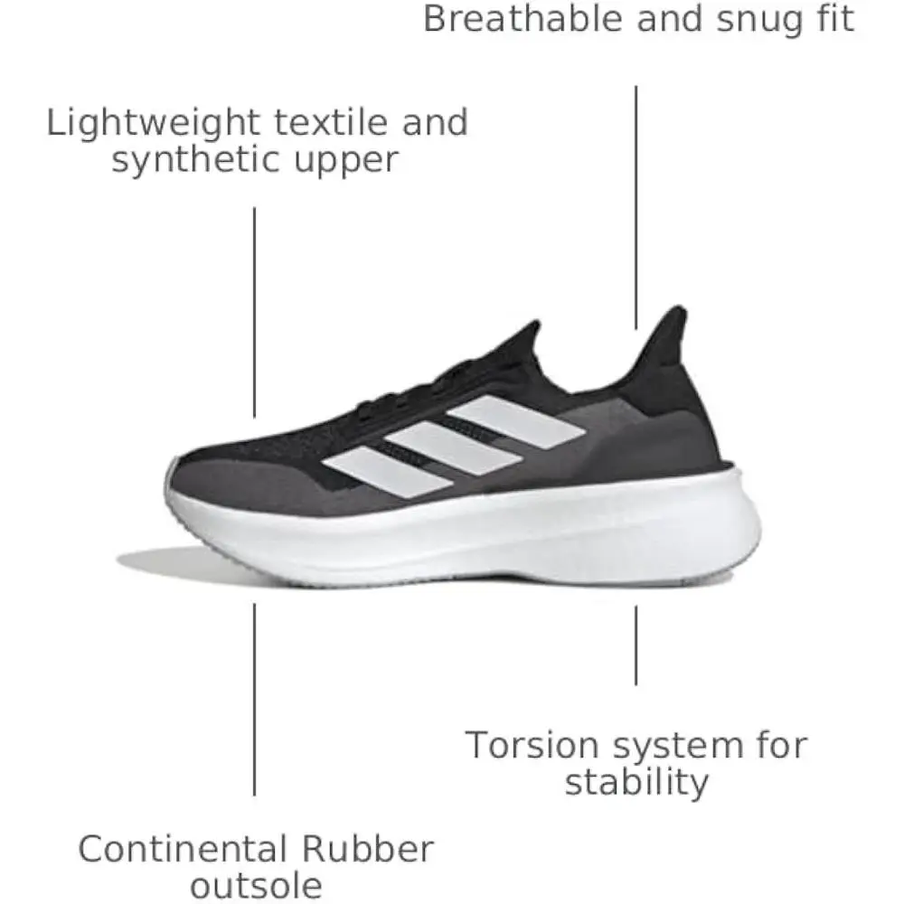 Adidas shoes - adidas Running - Running - Black (UPC: 0197609645746) 2