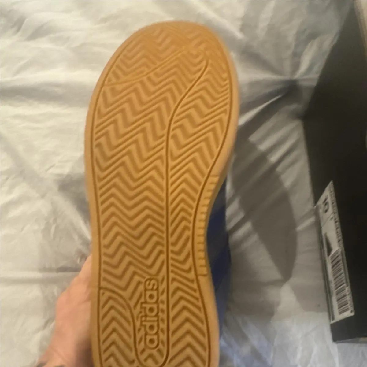 Adidas shoes - Grand Court Alpha 00s - Grand Court Alpha - JQ3008 - Blue, Gum 0