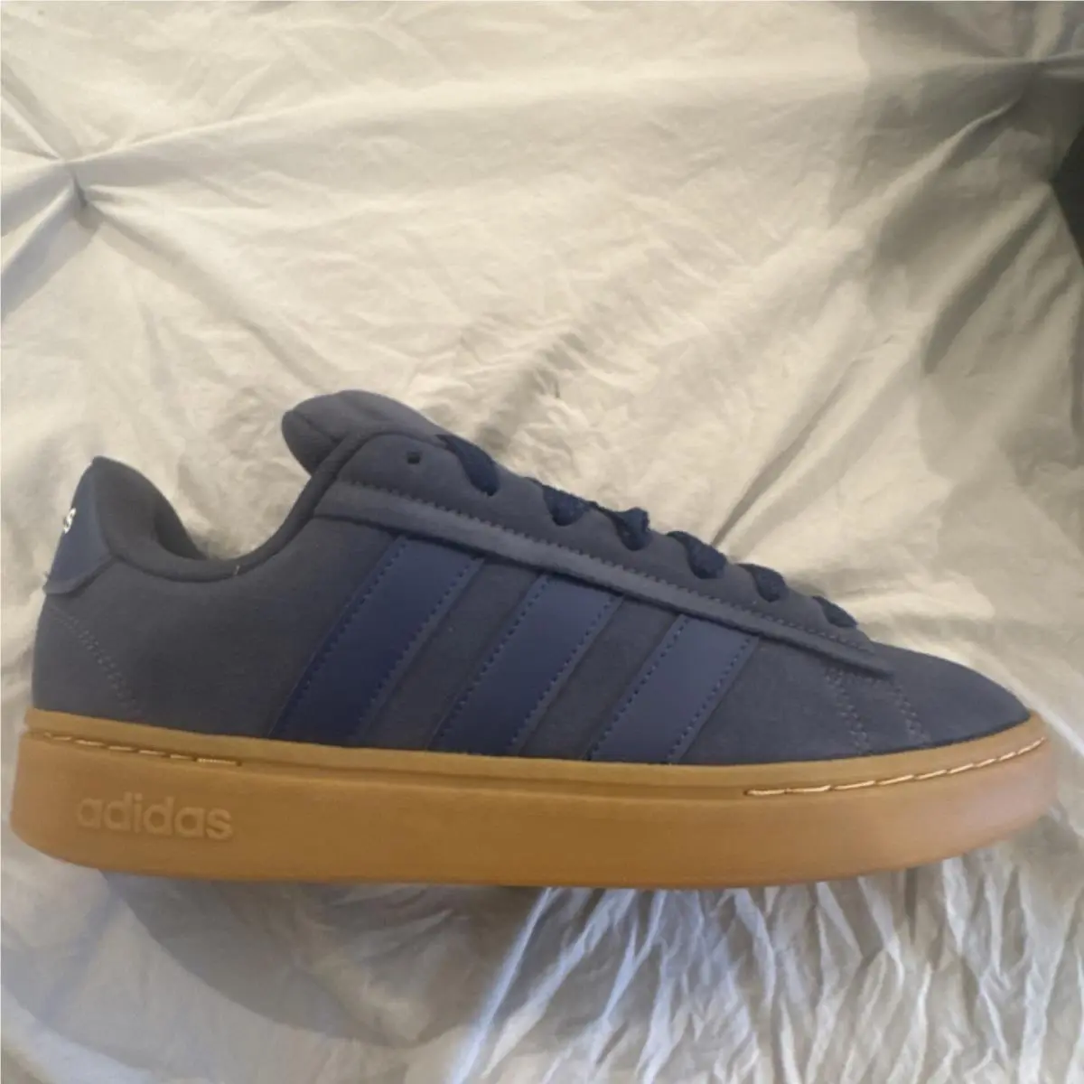 Adidas shoes - Grand Court Alpha 00s - Grand Court Alpha - JQ3008 - Blue, Gum 1