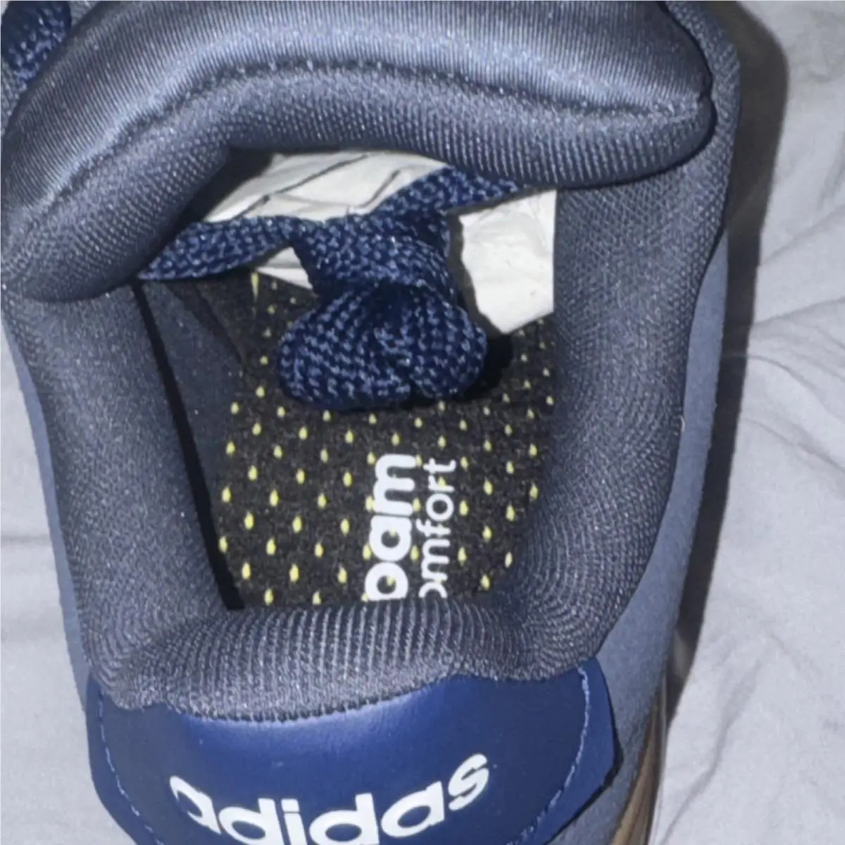 Adidas shoes - Grand Court Alpha 00s - Grand Court Alpha - JQ3008 - Blue, Gum 2