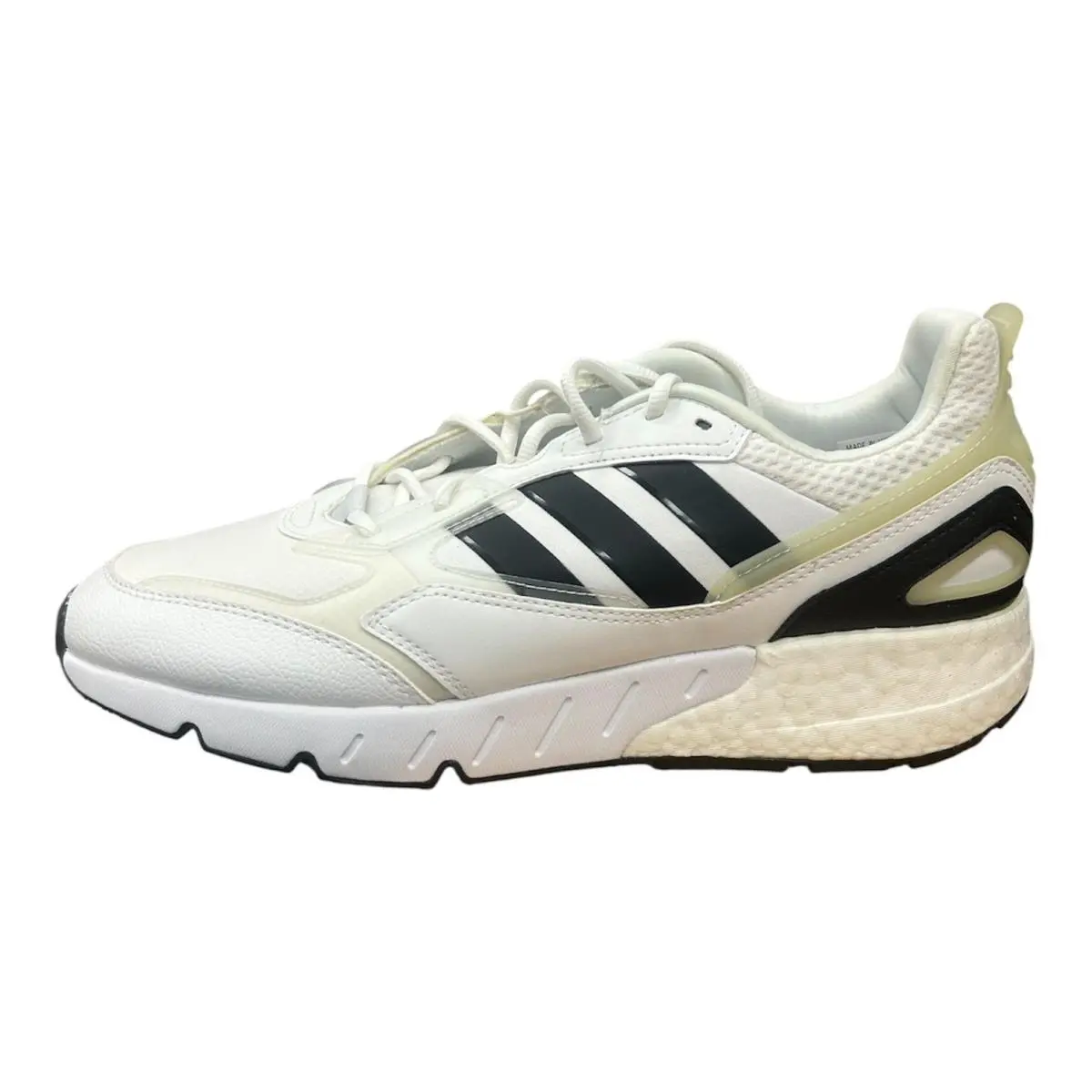 Adidas Originals Men`s ZX 1K Boost 2.0 White/black/white 12