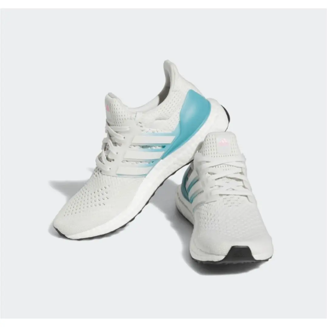 Adidas Ultraboost 1.0 Size 7.5 Tennis Shoes Blue and White