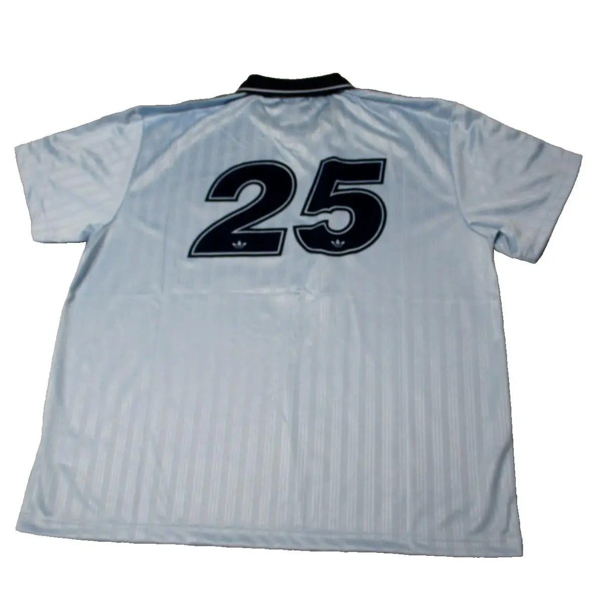 Adidas clothing - Adidas Jacquard Jersey - Jacquard Jersey - Blue 3