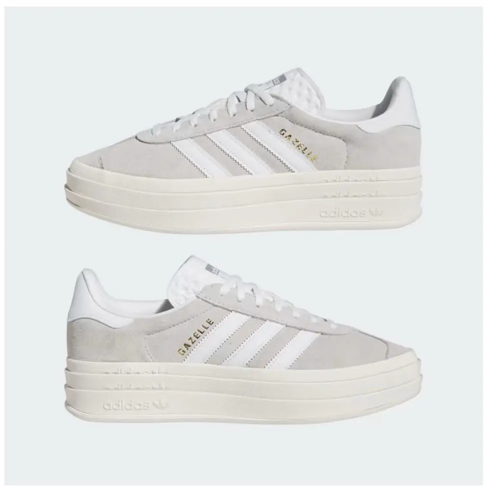 Adidas shoes - Adidas Gazelle Bold - Gazelle Bold - Gray 5