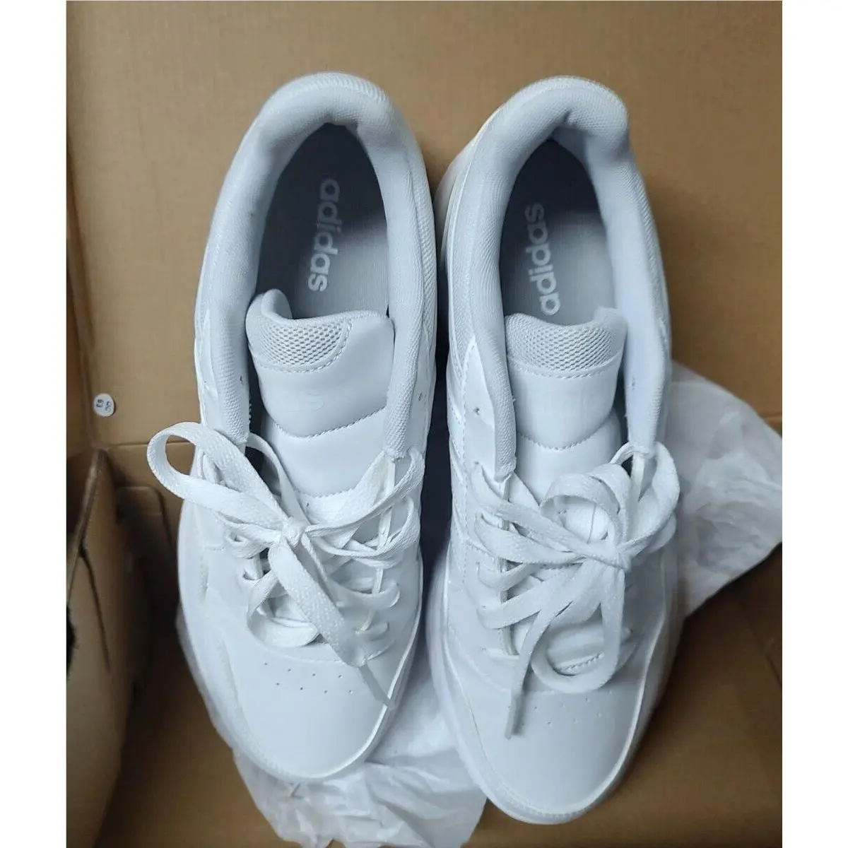 Adidas shoes - White (UPC: 195740024864) 2