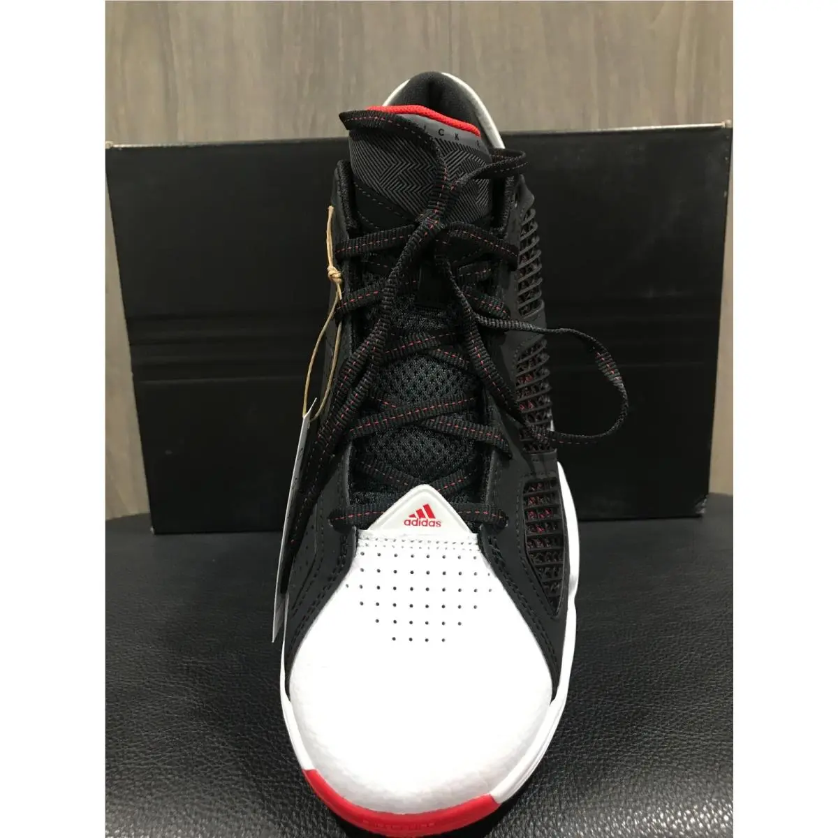 Adidas shoes - Core Black/White (UPC: 195740324773) 2