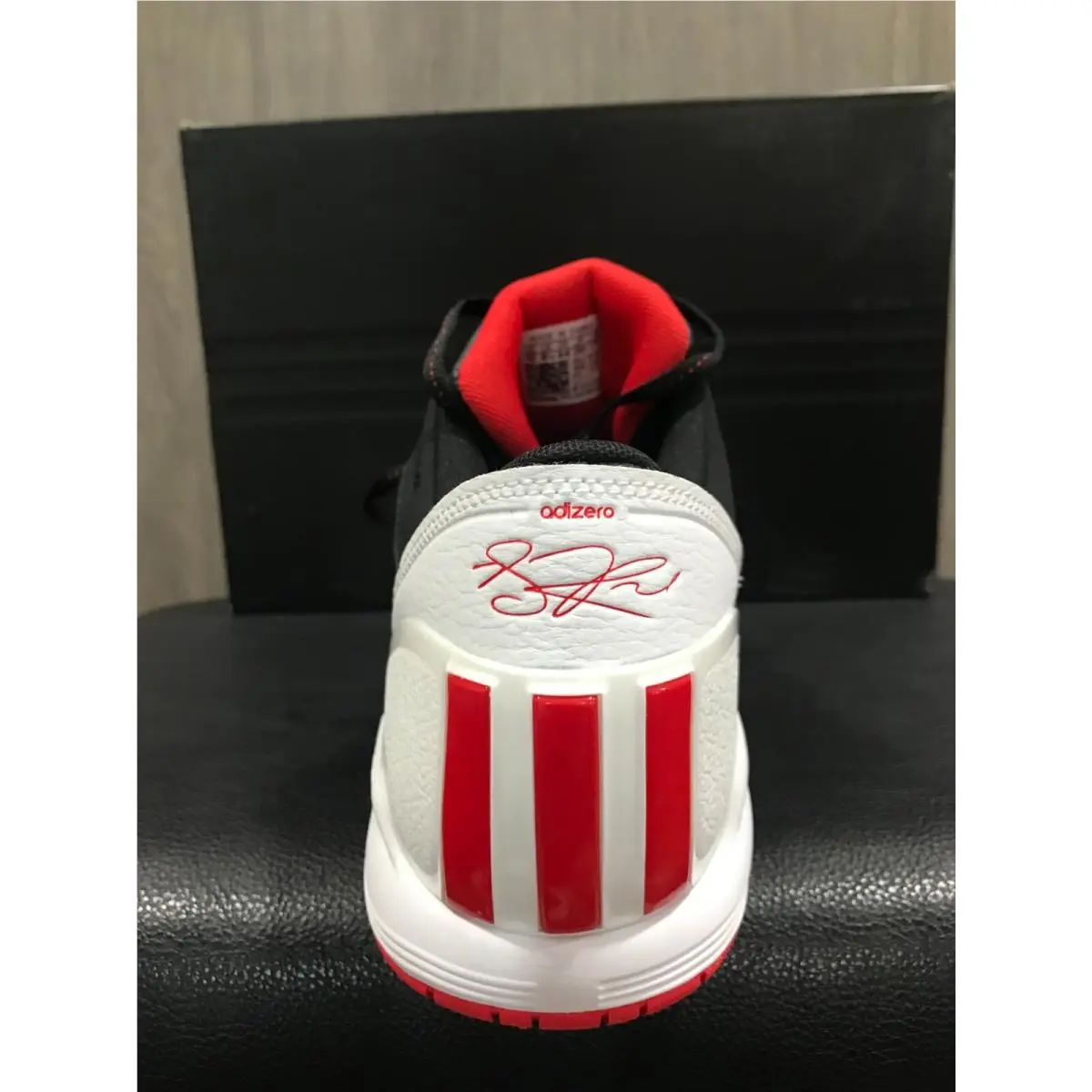 Adidas shoes - Core Black/White (UPC: 195740324773) 3
