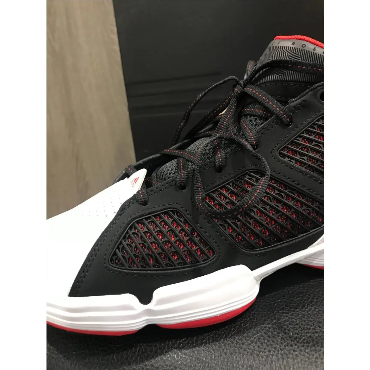 Adidas shoes - Core Black/White (UPC: 195740324773) 5