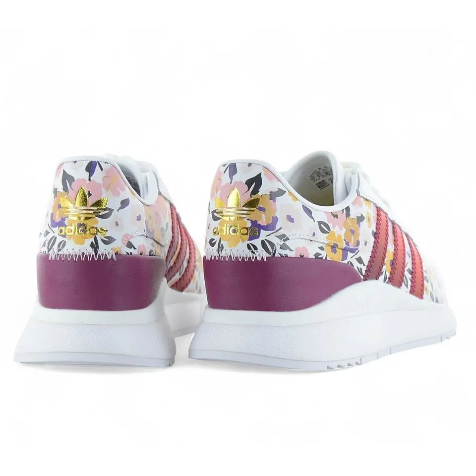 Adidas shoes - adidas SL Andridge - Andridge - Floral Print White/Red -U40- FX8106 8