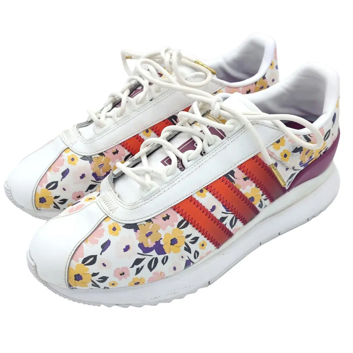 Adidas shoes - adidas SL Andridge - Andridge - Floral Print White/Red -U40- FX8106 1
