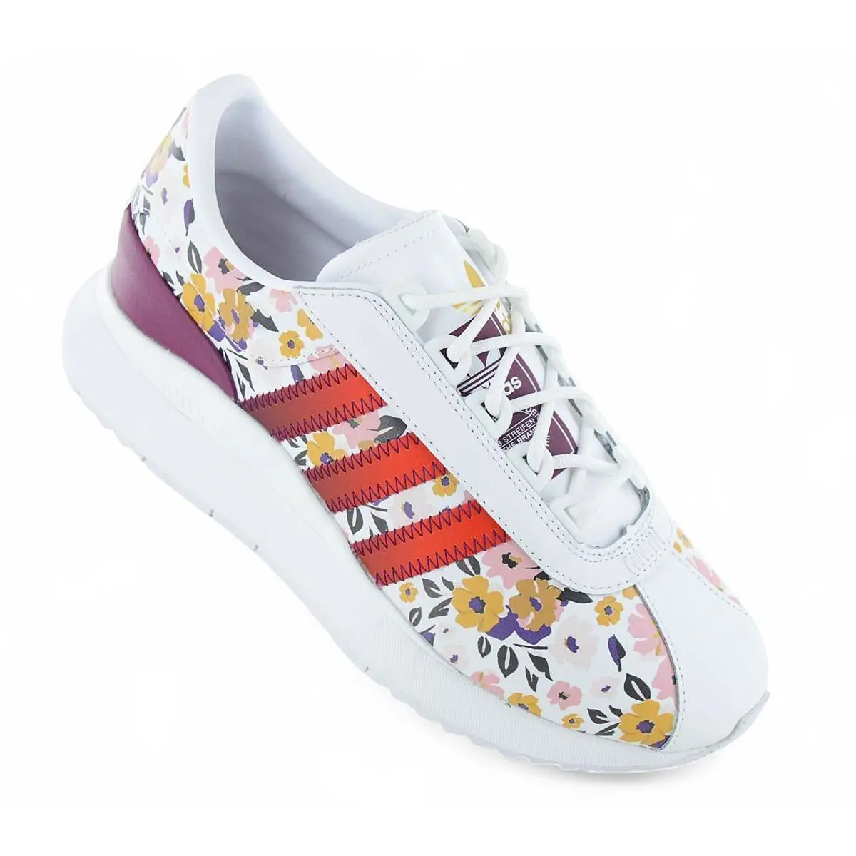 Adidas shoes - adidas SL Andridge - Andridge - Floral Print White/Red -U40- FX8106 3