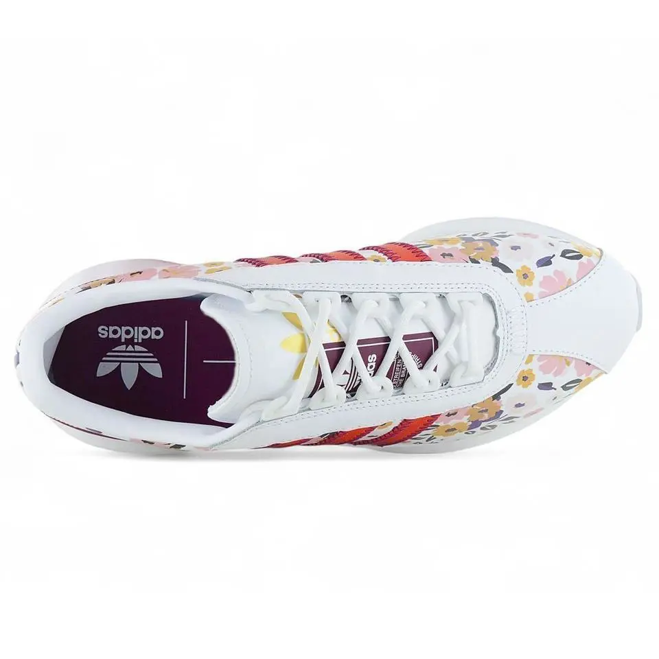Adidas shoes - adidas SL Andridge - Andridge - Floral Print White/Red -U40- FX8106 6