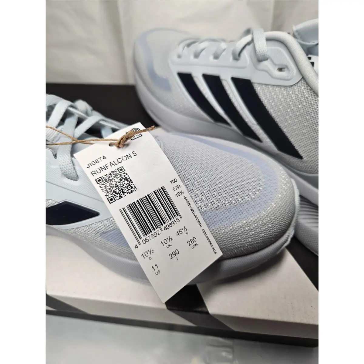 Adidas shoes - adidas Runfalcon 5 - Runfalcon - JI0874 - Blue (UPC: 4067892498915) 0