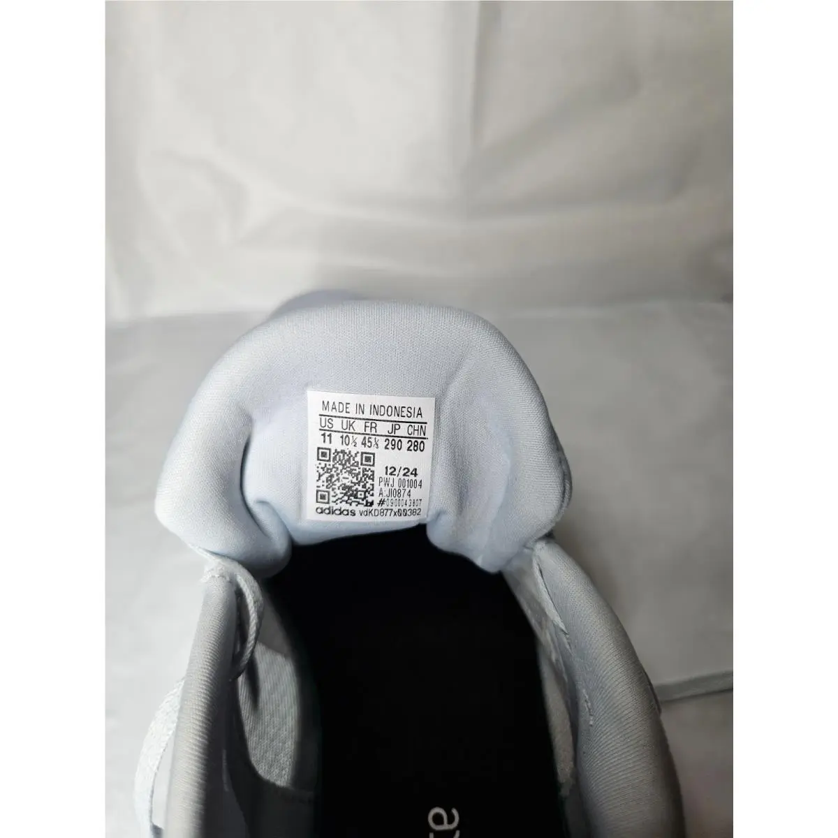 Adidas shoes - adidas Runfalcon 5 - Runfalcon - JI0874 - Blue (UPC: 4067892498915) 5