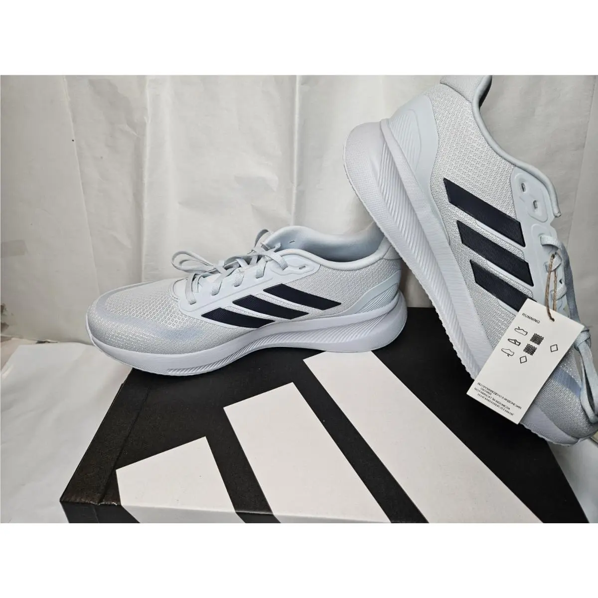 Adidas shoes - adidas Runfalcon 5 - Runfalcon - JI0874 - Blue (UPC: 4067892498915) 6