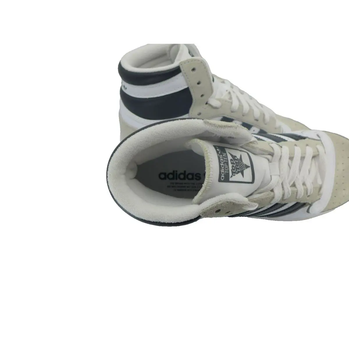 Adidas shoes - adidas Top Ten - Top Ten - GX0741 - White Crystal Black 3
