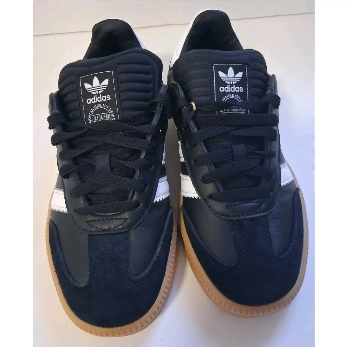 Adidas shoes - adidas Samba - Samba - Black/white/Gum 1