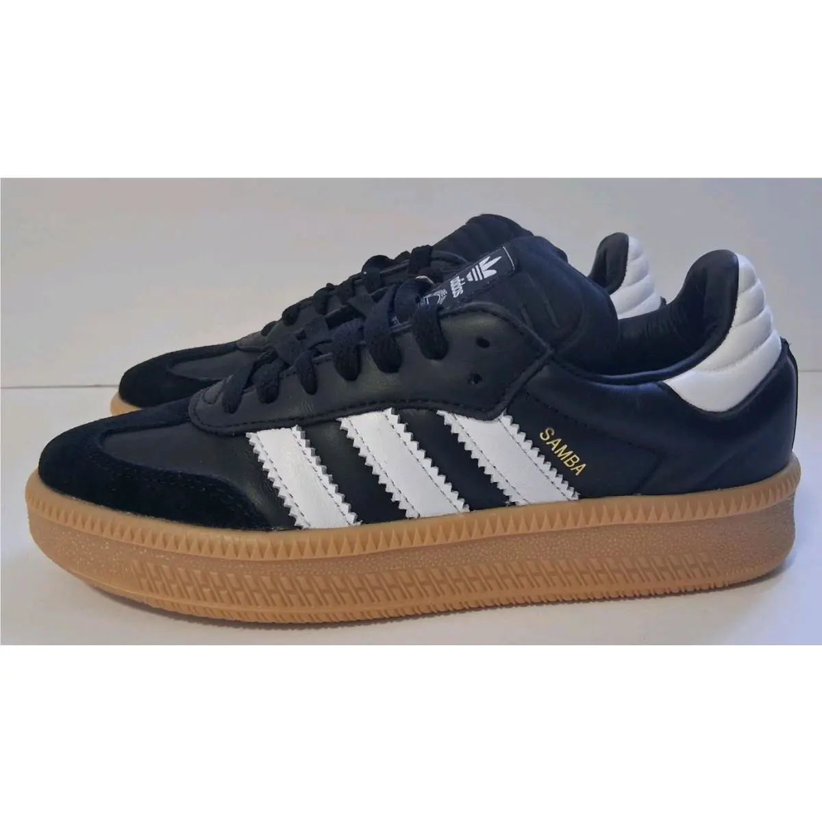 Adidas Samba Xlg J Unisex Youth Shoes Size 5 Box Has Cosmetic Damage