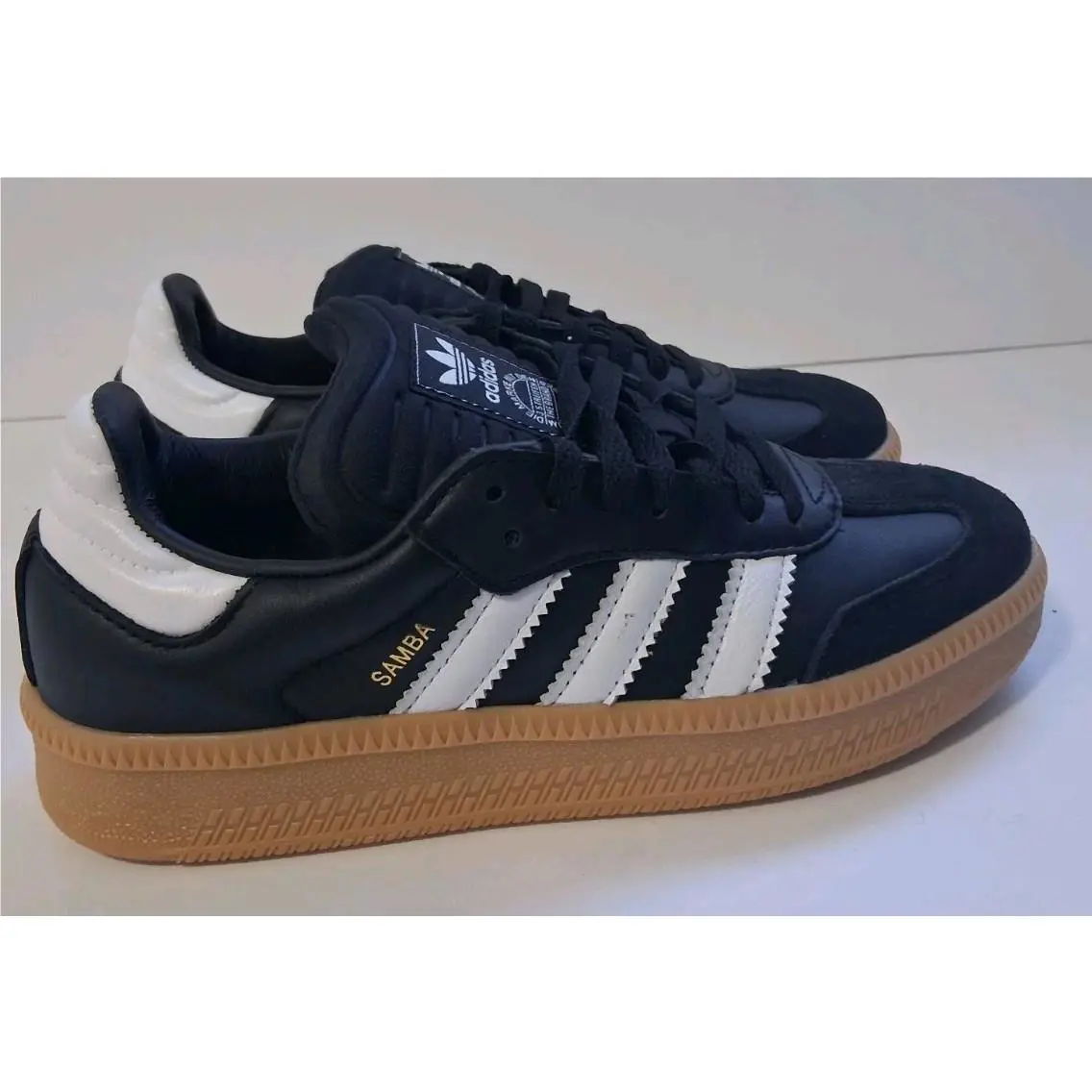 Adidas shoes - adidas Samba - Samba - Black/white/Gum 2