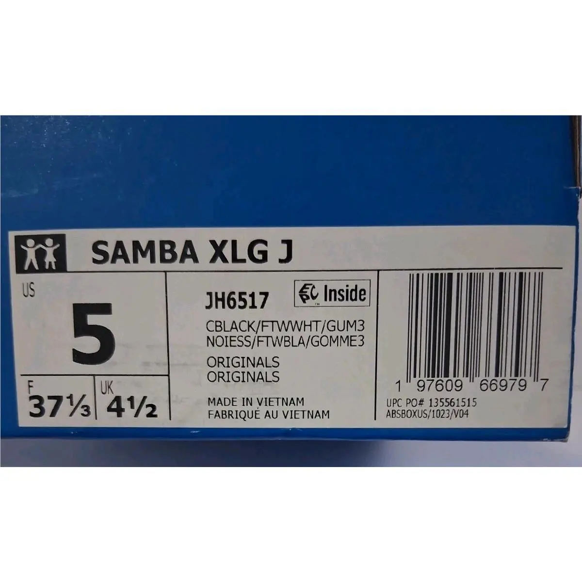Adidas shoes - adidas Samba - Samba - Black/white/Gum 6