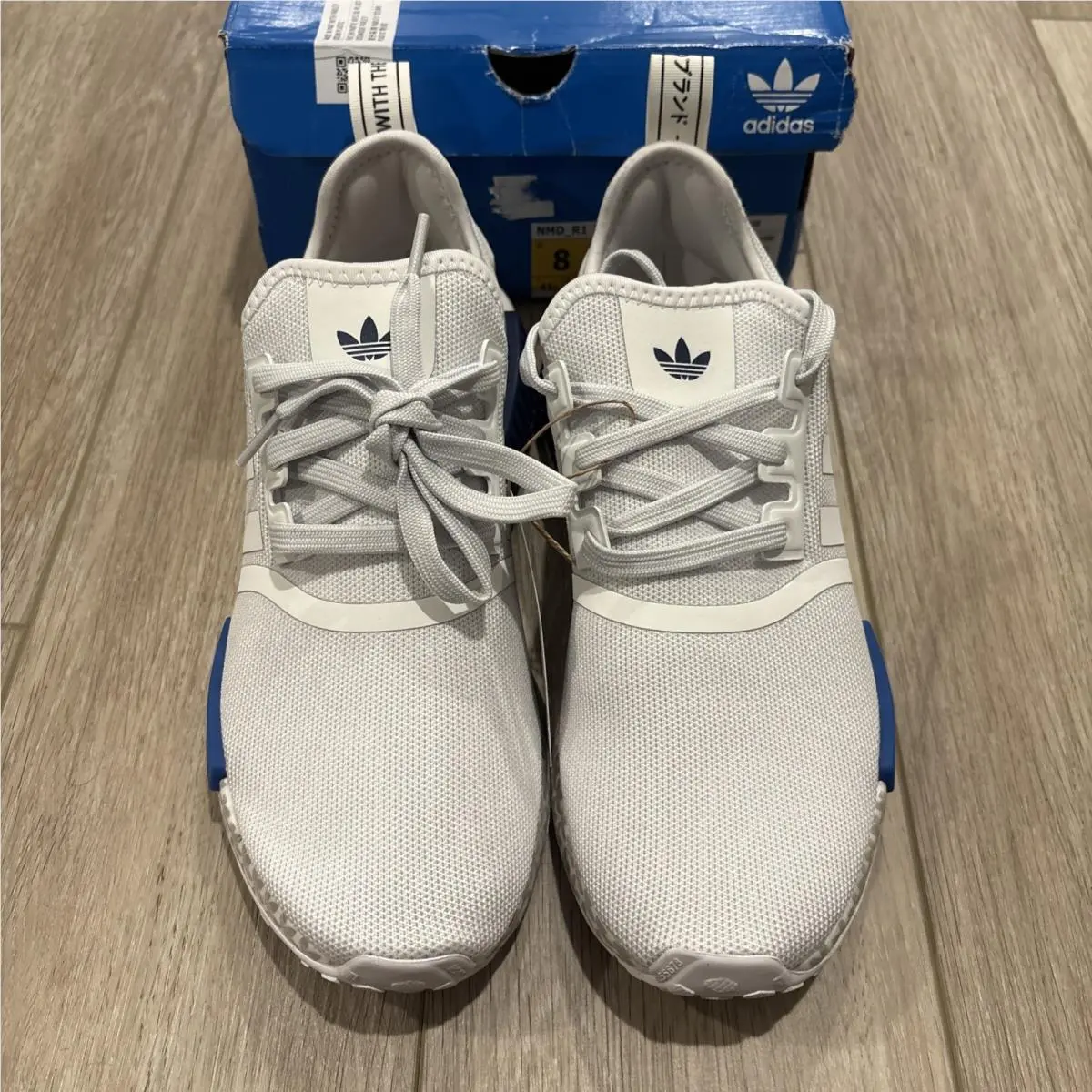 Adidas shoes - adidas NMD R1 - NMD - GY7368 - White 0