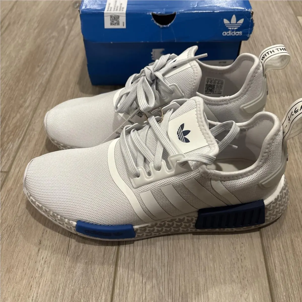 Adidas shoes - adidas NMD R1 - NMD - GY7368 - White 1