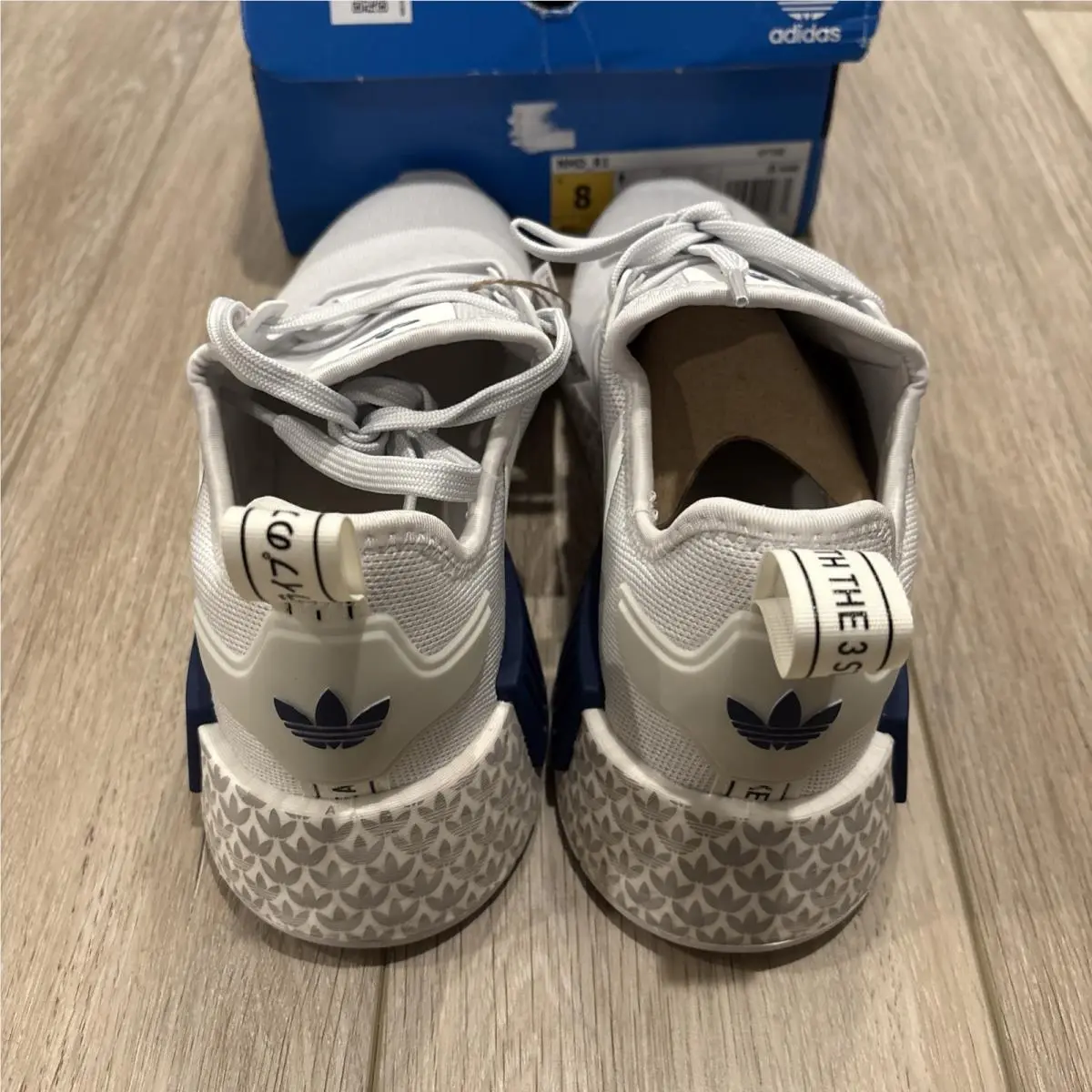 Adidas shoes - adidas NMD R1 - NMD - GY7368 - White 2