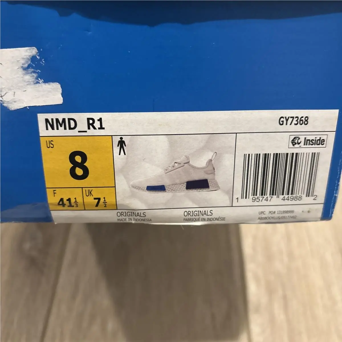 Adidas shoes - adidas NMD R1 - NMD - GY7368 - White 5