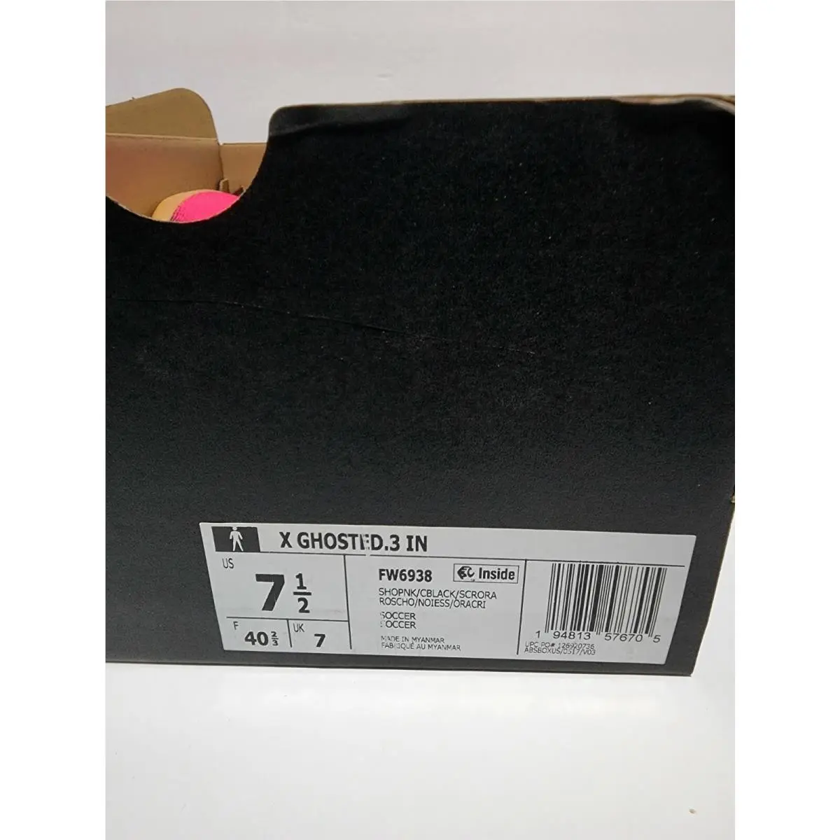 Adidas shoes - Adidas Ghosted - Ghosted - FW6938 - Pink (UPC: 0194813576774) 4