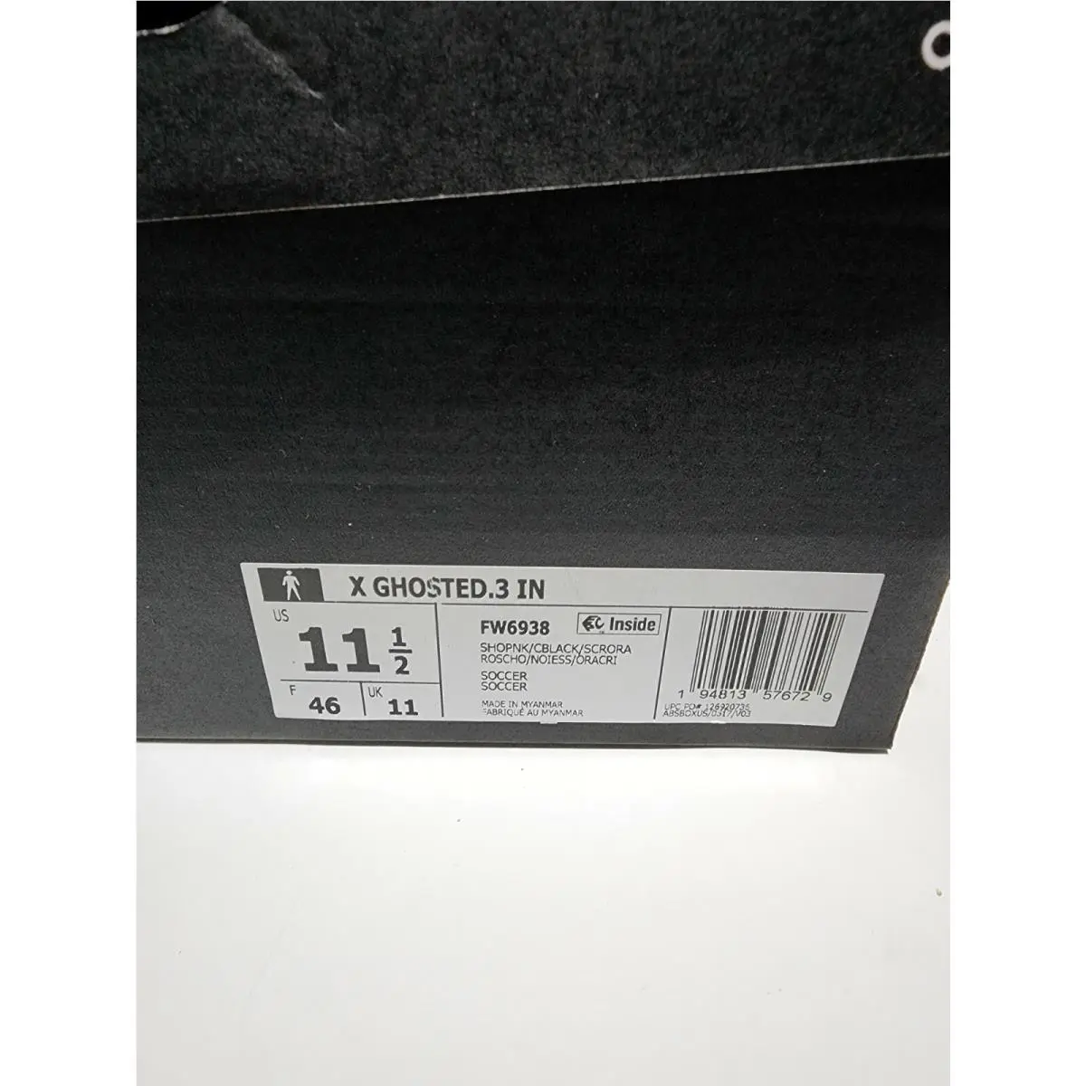 Adidas shoes - Adidas Ghosted - Ghosted - FW6938 - Pink (UPC: 0194813576774) 10
