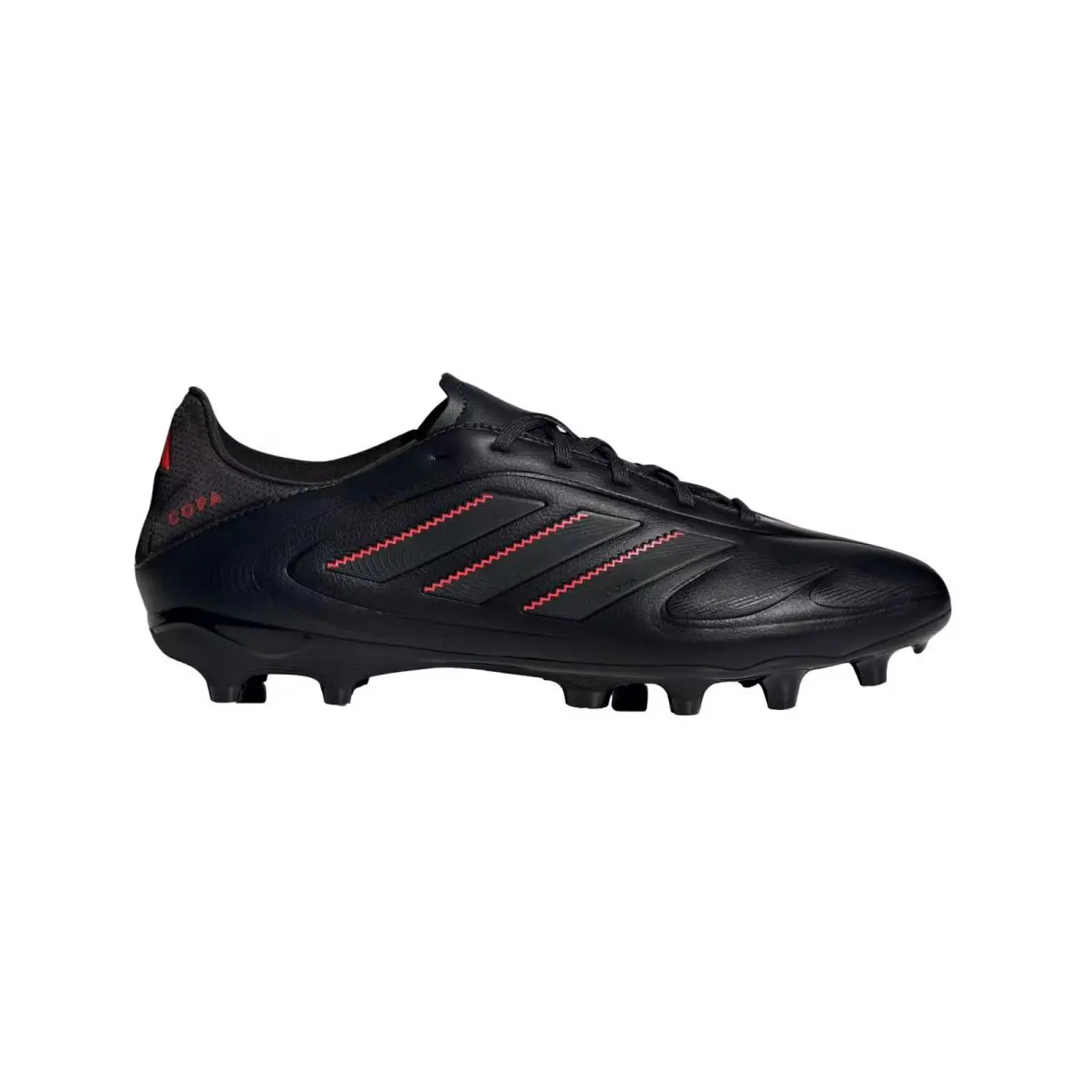 Adidas Copa Pure Iii League FG / MG Core Black / Carbon / Lucid Red ID9052 Men`s - Multicolor