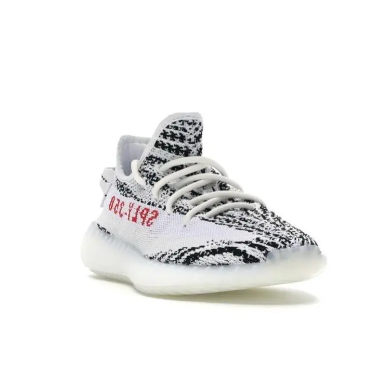 Adidas shoes - adidas Yeezy 350 - Yeezy - CP9564 - White Black, Manufacturer: White (UPC: 889773948074) 2