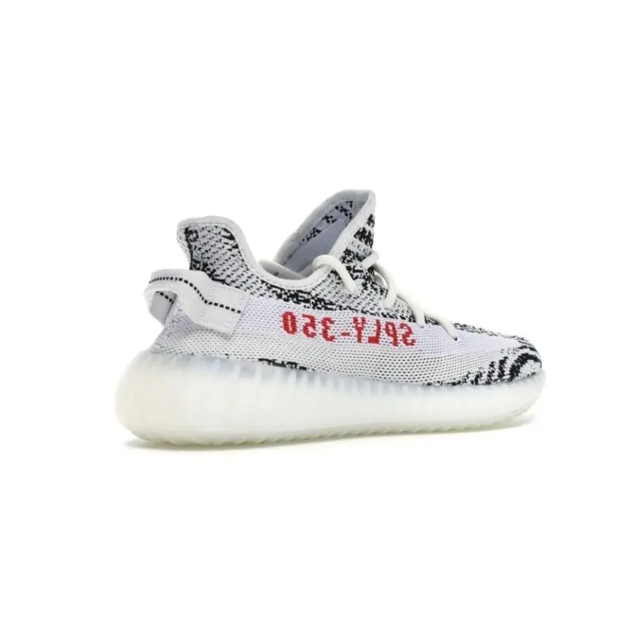 Adidas shoes - adidas Yeezy 350 - Yeezy - CP9564 - White Black, Manufacturer: White (UPC: 889773948074) 4