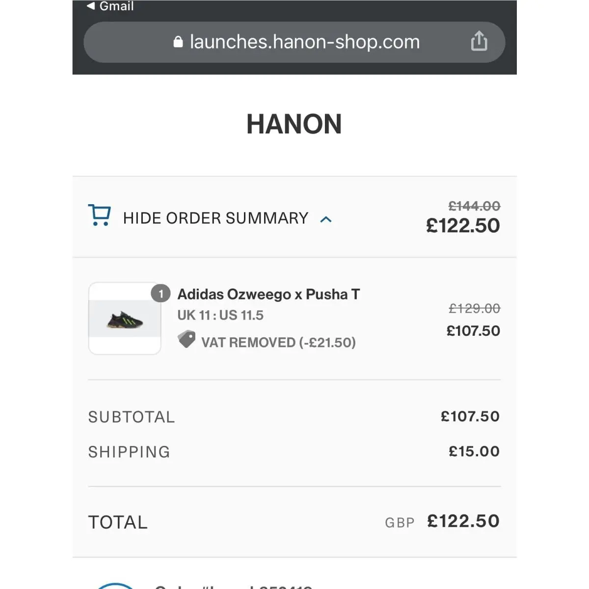 Adidas shoes - King Push - King Push - FV2484 - Black 7