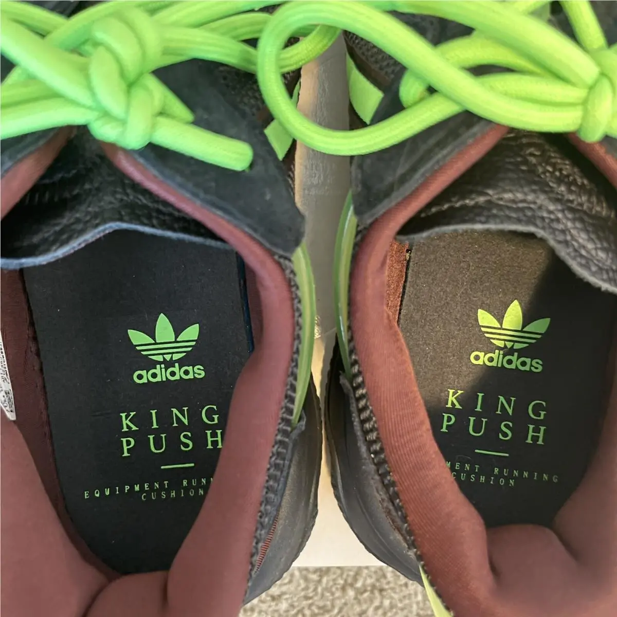 Adidas shoes - King Push - King Push - FV2484 - Black 2