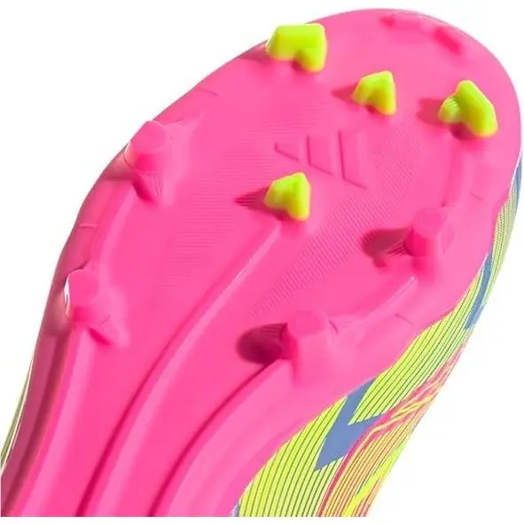 Adidas shoes - adidas F50 League Firm GroundMulti Ground Mid Soccer Cleats - IE1460 - Pink (UPC: 197615047770) 3
