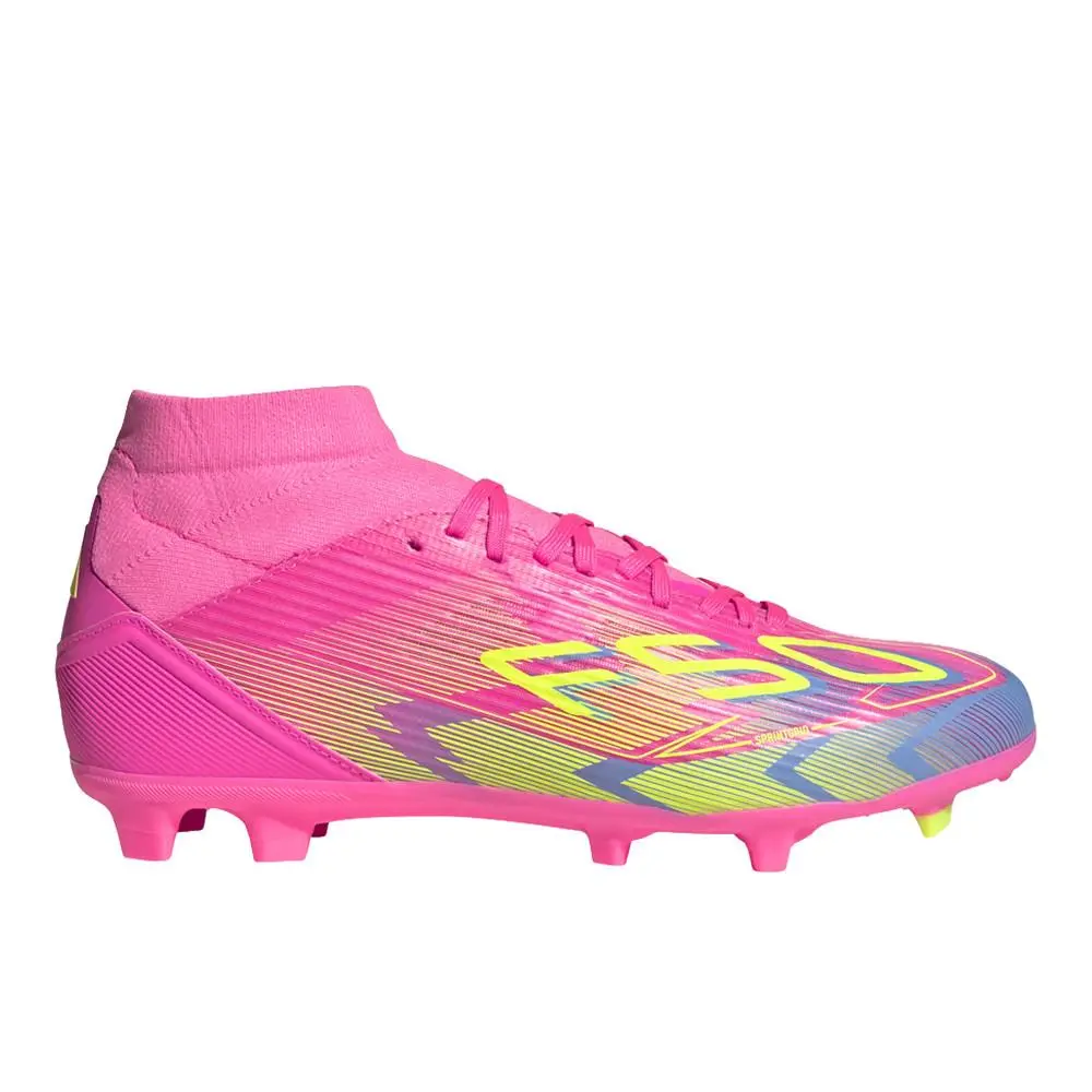 Adidas F50 League Firm Groundmulti Ground Mid Soccer Cleats Womens Size 11.5 M S