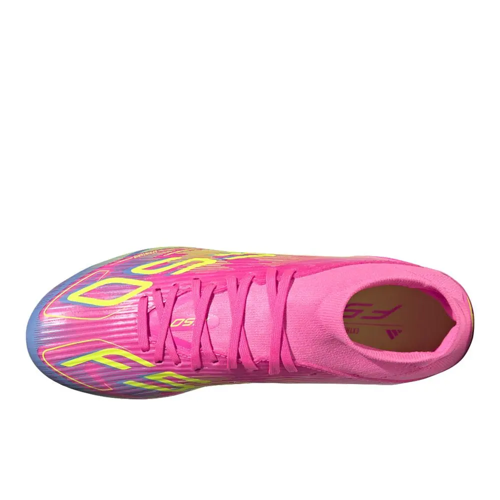Adidas shoes - adidas F50 League Firm GroundMulti Ground Mid Soccer Cleats - IE1460 - Pink (UPC: 197615047848) 2