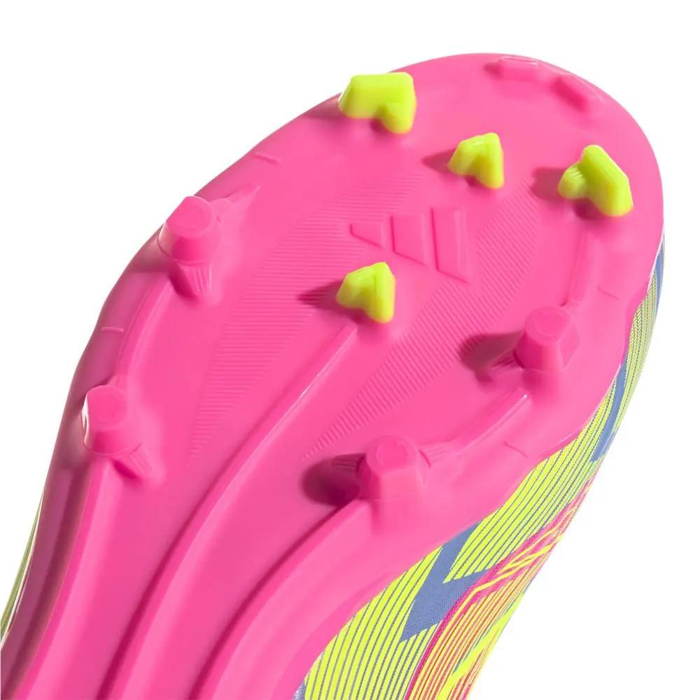 Adidas shoes - adidas F50 League Firm GroundMulti Ground Mid Soccer Cleats - IE1460 - Pink (UPC: 197615047848) 5