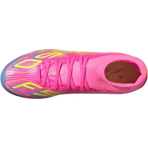 Adidas shoes - adidas F50 League Firm GroundMulti Ground Mid Soccer Cleats - IE1460 - Pink (UPC: 197615047770) 2
