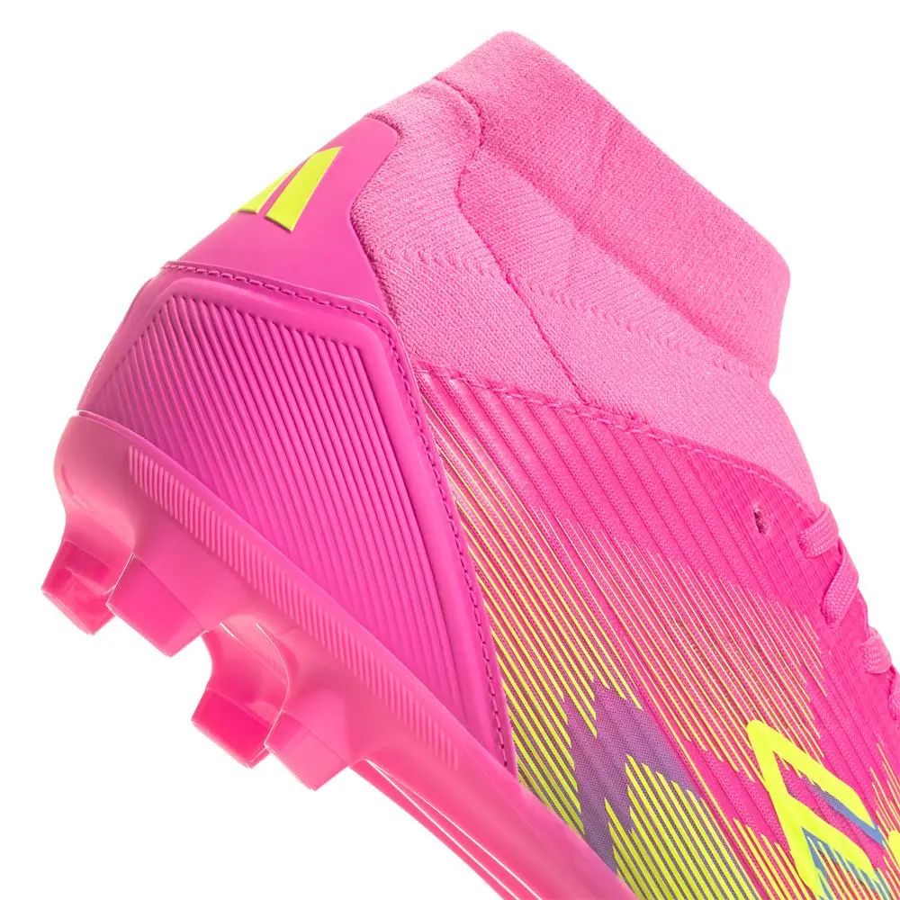 Adidas shoes - adidas F50 League Firm GroundMulti Ground Mid Soccer Cleats - IE1460 - Pink (UPC: 197615047848) 4