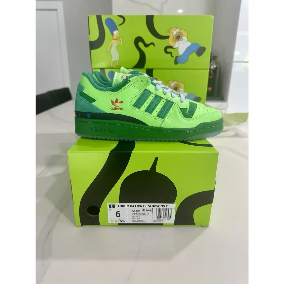 Adidas shoes - adidas Forum 84 Low - Forum Low - Green 0