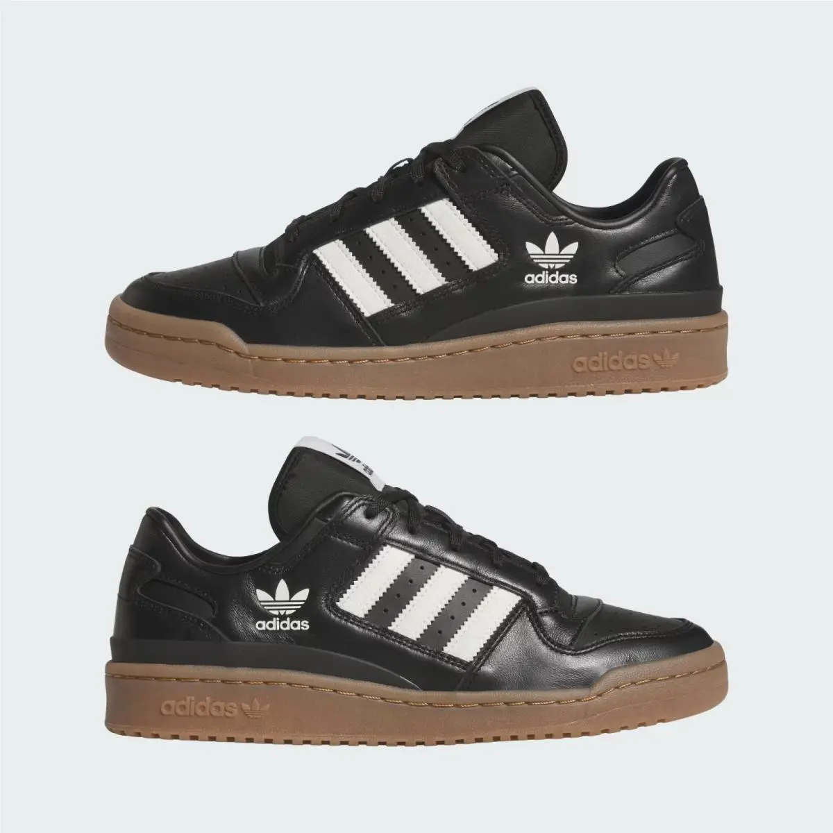 Adidas shoes - adidas Forum Low - Forum Low - Black 5