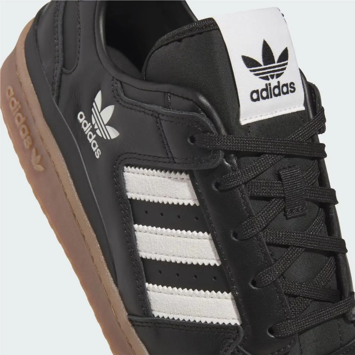 Adidas shoes - adidas Forum Low - Forum Low - Black 6