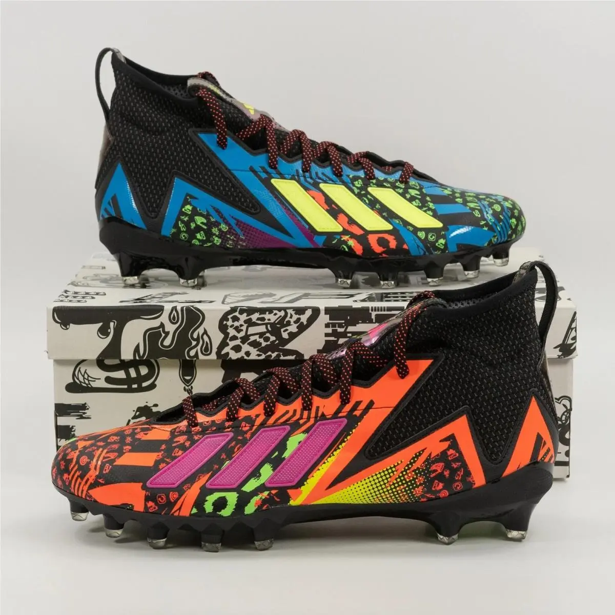 Adidas shoes - adidas Freak 23 - Freak - GW4166 - Multicolor (UPC: 195747691830) 0