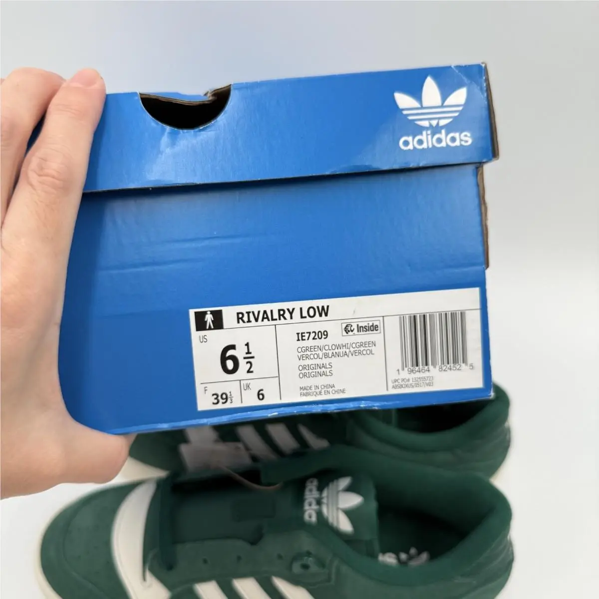 Adidas shoes - adidas Rivalry - Rivalry - IE7209 - Green 10