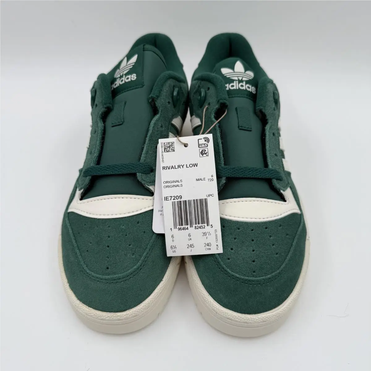 Adidas shoes - adidas Rivalry - Rivalry - IE7209 - Green 1
